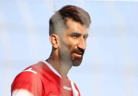 بیرانوند بدون خداحافظی تمرین پرسپولیس را ترک کرد