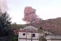 حزب الله سامانه گنبد آهنین اسرائیل را منهدم کرد (۲۵ فروردین ۱۴۰۳)