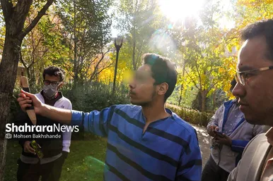 گزارش تصویری | بازسازی صحنه قتل در صدمین روز جنایت