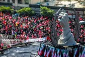 ویدئو| سرور از دست دادیم … | تصاویری از وداع با رهبر شهید انقلاب در مصلی تهران