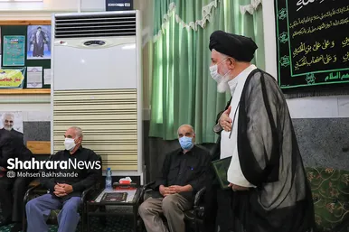 مراسم ترحیم مرحوم حاج محمد خجسته