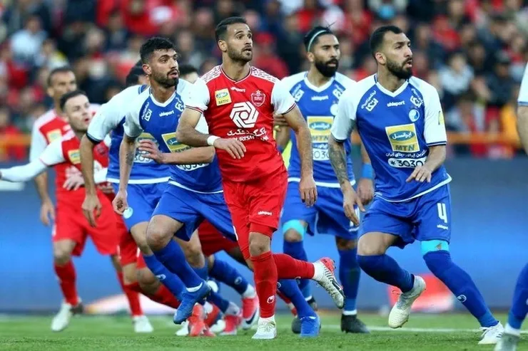 ساعت بازی استقلال و پرسپولیس در جام حذفی| شهرآورد با حضور فغانی