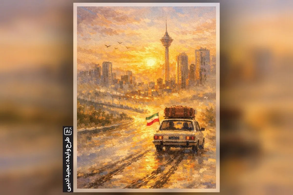 برای آن ها که پس از تلاطم‌های جنگ رمضان به آغوش آرام شهرشان بازگشته‌اند | کوله باری که هیچ وقت باز نشد