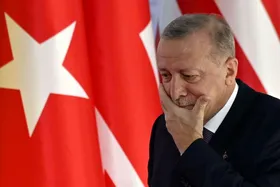 اردوغان: هدف مخالفان در سوریه شهر دمشق است