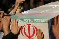 حضور گسترده مردم شهر ری در تشییع پیکر شهید موسوی+ فیلم