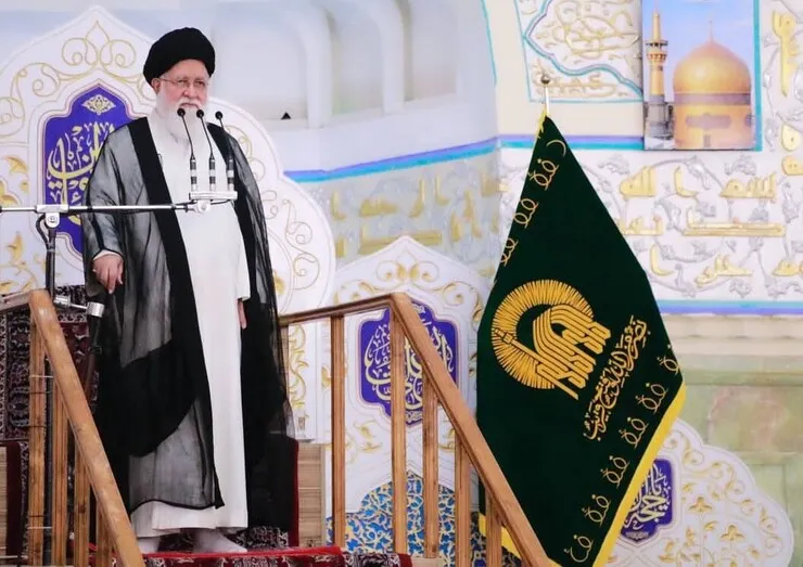 تقدیر آیت‌الله علم‌الهدی از خدمات شهرداری مشهد به زائران دهه آخر صفر| پیک زیارتی مشهد مسئله «ملی» است نه «استانی»
