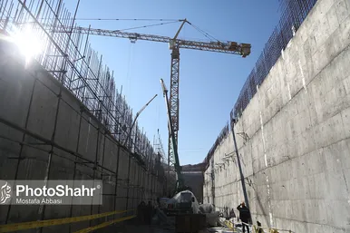 مشهد بر مدار عمران - پروژه احداث پردیس تئاتر
