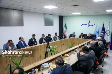 گزارش تصویری | آیین بهره‌برداری از کریدور نوآوری و هم‌افزایی خردشهر و افتتاح مرکز تعامل شهر و دانشگاه