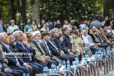گزارش تصویری | بزرگداشت حکیم ابوالقاسم فردوسی در توس