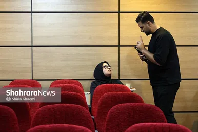 گزارش تصویری | کارگاه انتقال تجربه؛عکاس جنگ،جنگ عکاس
