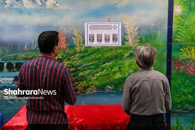 عکس‌هایی از انتخابات ریاست جمهوری در مشهد- ۵
