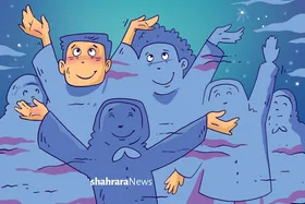 یادداشت کودک | بیا برای دوستانمان دعا کنیم!