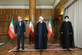 قالیباف در پایان نشست سران سه قوه: مجلس در فرصت باقی مانده به دولت کمک می&zwnj;کند