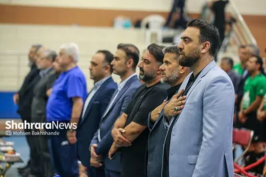 گزارش تصویری | فینال سیزدهمین دوره مسابقات فوتسال شهرداری های کلانشهرهای ایران
