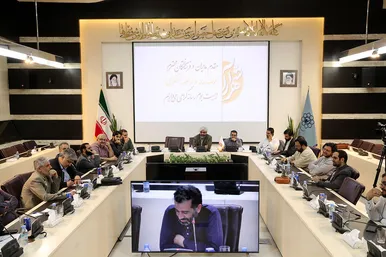 نخستین نشست هم اندیشی زیست بوم رسانه و هنر مشهدالرضا علیه السلام