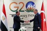 اردوغان و السیسی درباره آتش‌بس در غزه رایزنی کردند