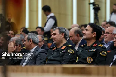 گزارش تصویری | مراسم تکریم و معارفه فرمانده ارشد انتظامی استان خراسان رضوی