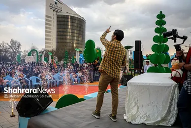 افتتاح «پهنه کودک» در میدان جانباز مشهد