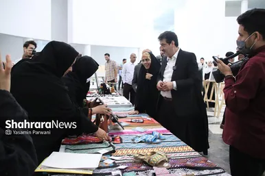 نمایشگاه خیریه «حس همسایگی» در موزه بزرگ خراسان