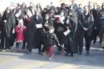 همایش پیاده روی بزرگ خانوادگی در مشهد +تصاویر