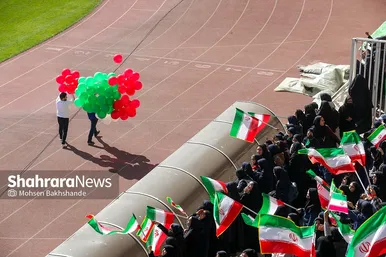 جشن «ایران دخت» با حضور ۳۰ هزار دانش آموز مشهدی