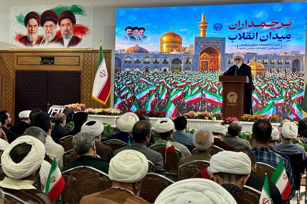 رسالت امروز ما صیانت از وحدت و انسجام ملی است | اجتماعات مردم ایران برای جهان الگو شد