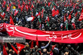 ویدئو | راهنمای تردد مراسم تشییع رهبر شهید انقلاب در مشهد