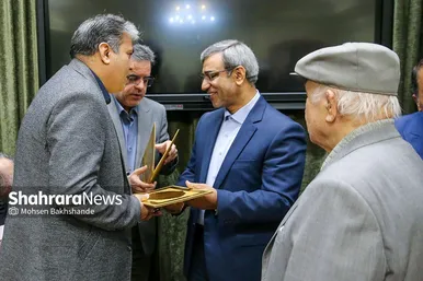 گزارش تصویری | دیدار استاندار با جمعی از اهالی ورزش استان خراسان رضوی