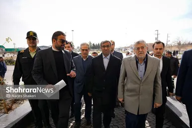 گزارش تصویری | بازدید از مرکز نگهداری، درمان و کاهش آسیب مؤسسه «زندگی دوباره»