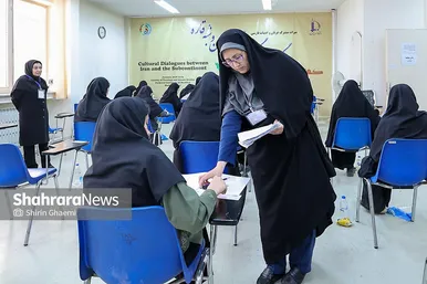 گزارش تصویری | آزمون کارشناسی ارشد در مشهد