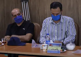 برخورد طباطبایی و دلخوری اکسونی&zwnj;ها|چرا حامیان بسکتبال را فراری می&zwnj;دهید؟!