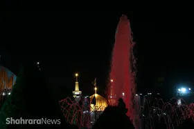 برگزاری مراسم خطبه خوانی شب شهادت امام رضا (ع) + فیلم