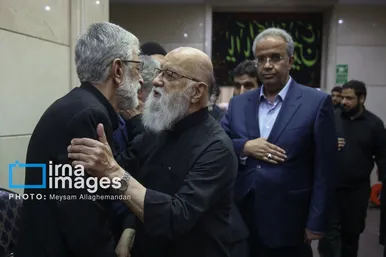 گزارش تصویری | مراسم بزرگداشت شهیده حداد عادل