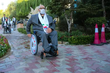 دیدار قهرمانان المپیک و پارالمپیک ایران در بازی‌های ۲۰۲۰ توکیو با رهبر معظم انقلاب