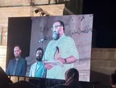 نشان هنری «فیروزه» به هادی حاجتمند اهدا شد