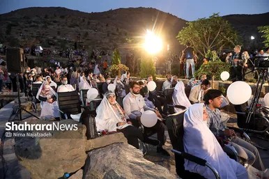 افتتاح پروژه کوهشار، بزرگترین آبشار مصنوعی ایران