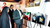 راه اندازی اولین نمایشگاه عکس خیابانی میدان داری حماسی بانوان مشهد | استقبال مردم از آثار عکاسان شهرآرا