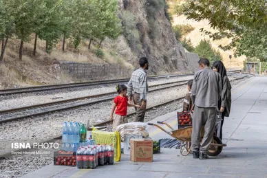 ایران زیباست | روستا و آبشار «بیشه» لرستان
