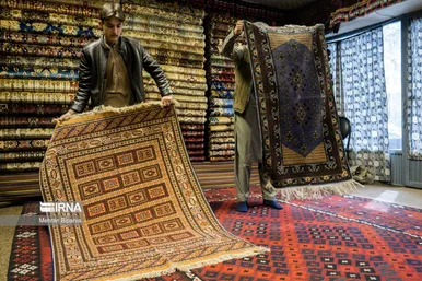 قالین فروشی‌های کابل