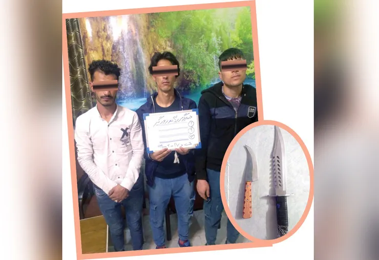 دستگیری زورگیران در ایستگاه قطار شهری مشهد