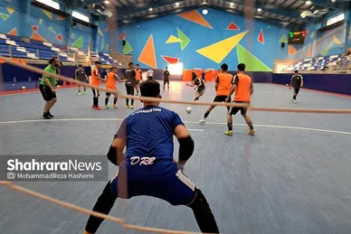 عکس‌هایی از اردوی آمادگی تیم ملی فوتسال افغانستان در کمپ مشهد (۱۷ خرداد ۱۴۰۳)