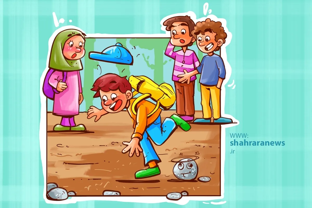 شعر کودک درباره حواس‌پرتی | سربه‌هوا