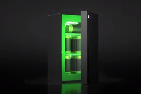 قدرتمندترین مینی یخچال جهان، محصول شوخی با کنسول بازی