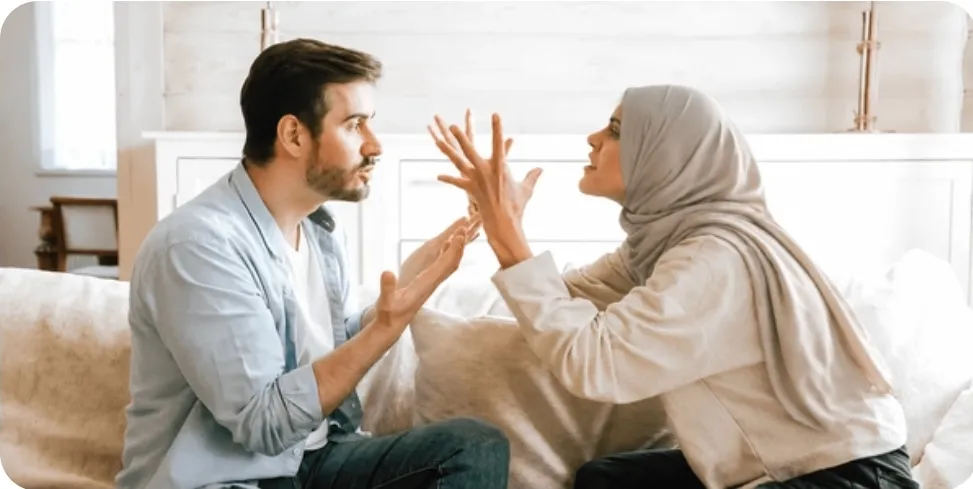 اختلافات زوجین در زندگی مشترک