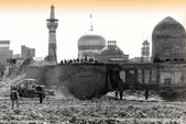 گذری بر تاریخ تغییرات کالبدی و عمرانی حریم حرم مطهر رضوی در قرنی که گذشت