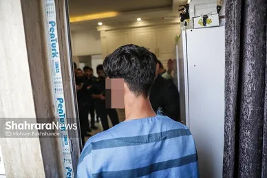 گزارش تصویری | بازسازی صحنه مرگ دلخراش سیتا در بولوار توس مشهد