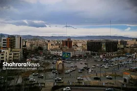 بارندگی و کاهش دما در شمال&zwnj;شرق کشور (چهارشنبه، ۶ اسفند ۱۴۰۴) | ورود سامانه جدید بارشی از جمعه