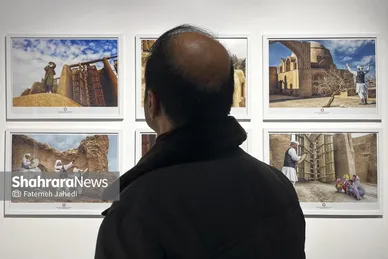 گزارش تصویری | هشتمین نمایشگاه سالانه مؤسسه عکاسان خراسان رضوی