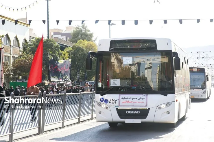گزارشی از خدمت‌رسانی مدیریت شهری در سوگواره دهه آخر صفر | ۱۰ روز مجاهدت خادمانه در شهر
