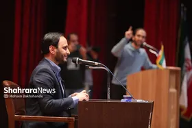 حضور سخنگوی دولت در جمع دانشجویان دانشگاه فردوسی مشهد